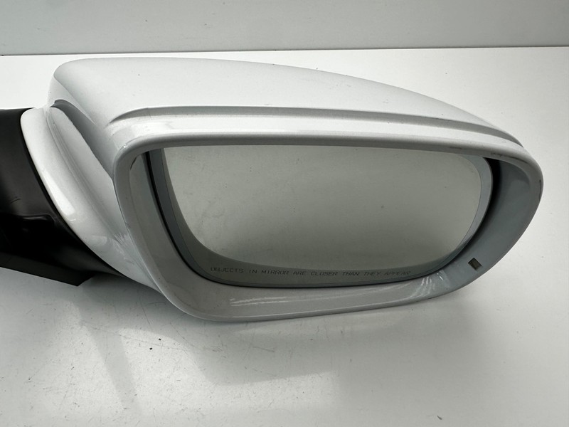 2009-2017 AUDI Q5 RIGHT PASSENGER SIDE DOOR MIRROR 8R1857410E OEM WHITE