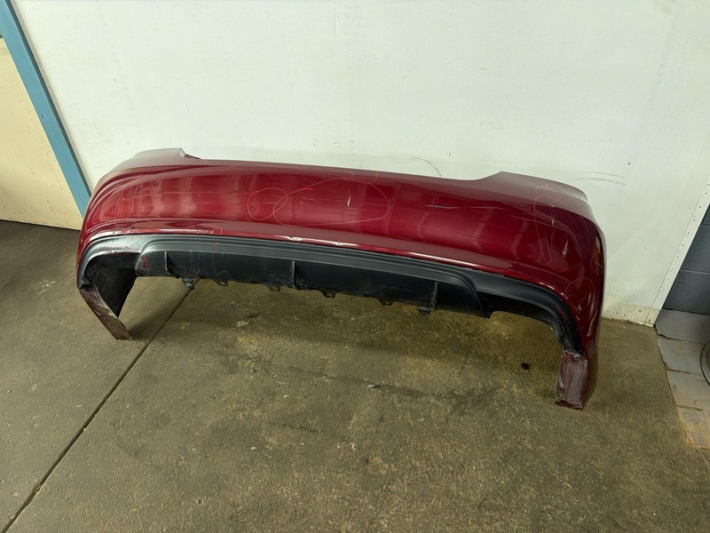 2015 - 2017 TOYOTA CAMRY Rear Bumper COVER RED OEM