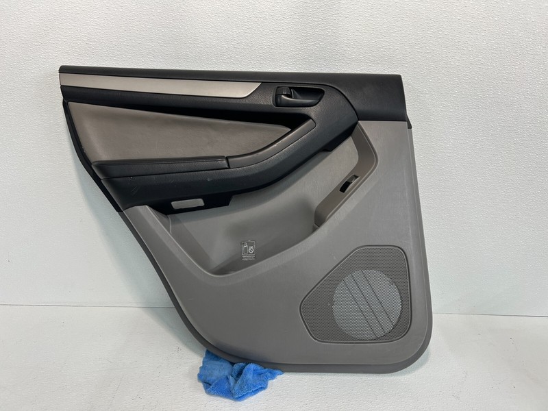 03-09 Toyota 4Runner Door Panel, Rear Left Driver Side, Gray OEM