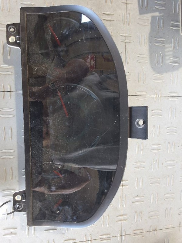 Speedometer Cluster VIN A 8th Digit MPH Fits 11-12 FUSION 3498697
