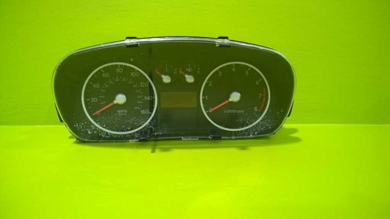05 06 HYUNDAI TIBURON GT SPEEDOMETER CLUSTER OEM 3097-1