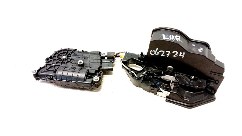 07-14 BMW E70 X5 E71 X6 DOOR LOCK ACTUATOR SOFT CLOSE LATCH LEFT REAR OEM 062724