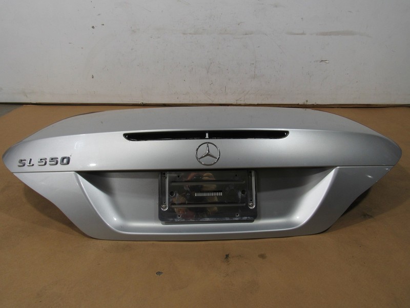 13-19 Mercedes SL550 R231 2013 Rear Trunk Lid Hatch Tailgate Shell *Y2