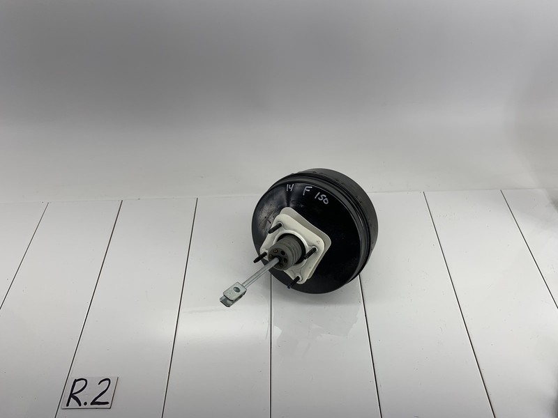 10-14 FORD F-150 3.7L FLEX ENGINE 4WD POWER BRAKE BOOSTER & MASTER CYLINDER OEM