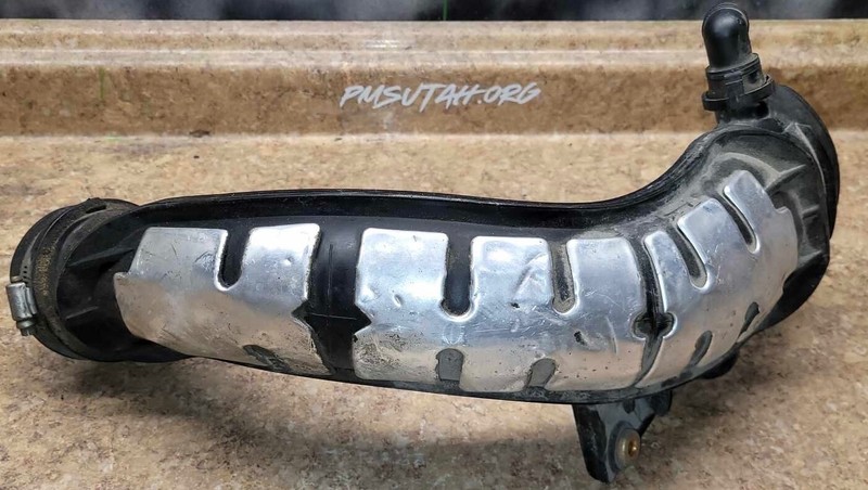 2013 2014 2015 2016 Ford Fusion Engine Air Filter Cleaner Duct Hose Tube Inlet