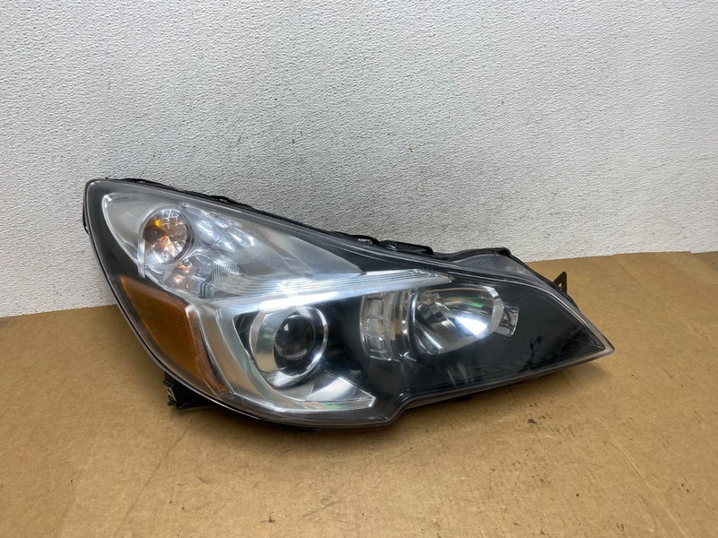 2013 - 2014 Subaru Legacy Outback Right Passenger Headlight DEPO AE3176 DW