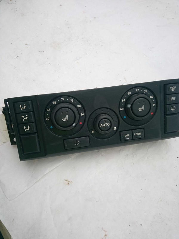 Used A/C Selector Switch fits: 2008 Land rover Range rover sport front w/heated