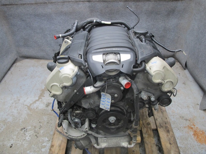 2011-2014 PORSCHE CAYENNE 958 S 4.8L V8 M48.02 COMPLETE ENGINE MOTOR 164KVIDEO