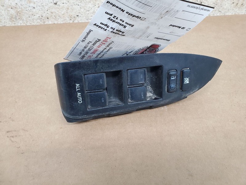 Driver Front Door Switch Driver's Master Prius VIN Du Fits 10-14 PRIUS 290039