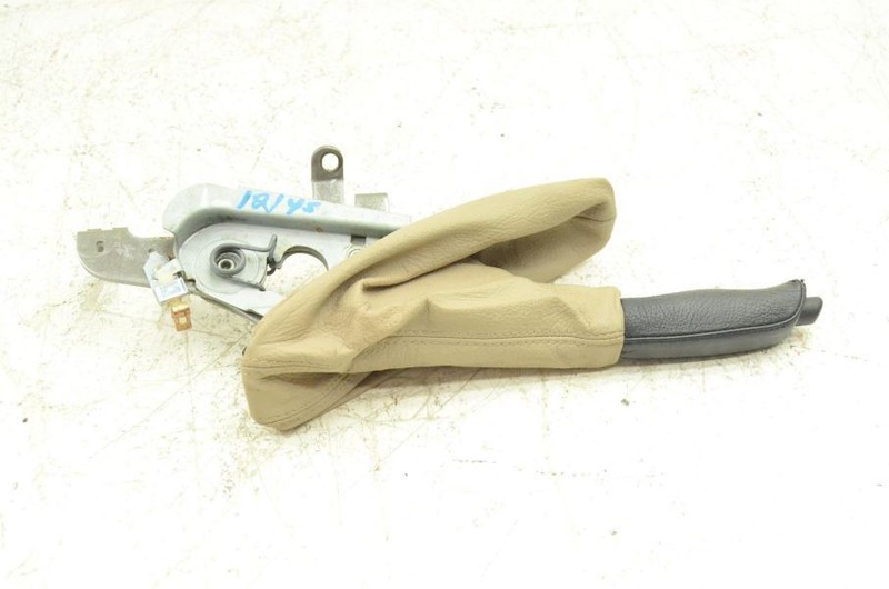 1999-2001 BMW 328i E46 SEDAN Tan Emergency Brake Pull Handle