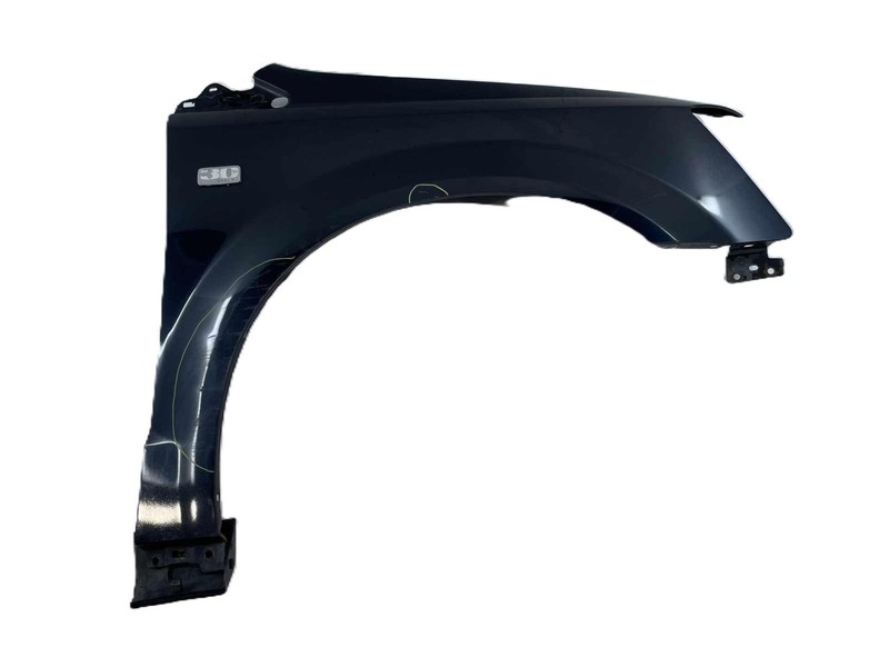 2008-2020 Dodge Caravan RH Passenger Fender 30th Anniversary Dark Blue Scratch