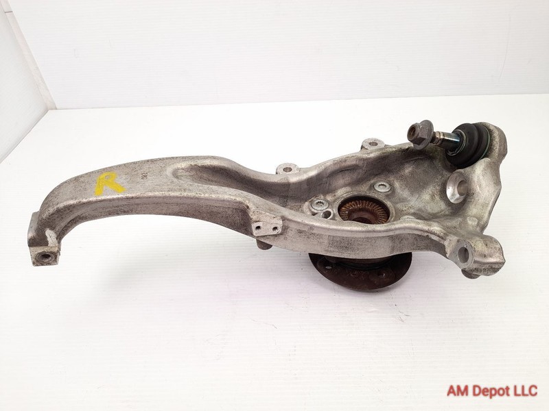 2012 BMW 535i 550i 740i 750i GT F07 F01 Front Right Knuckle Spindle Hub 6777750