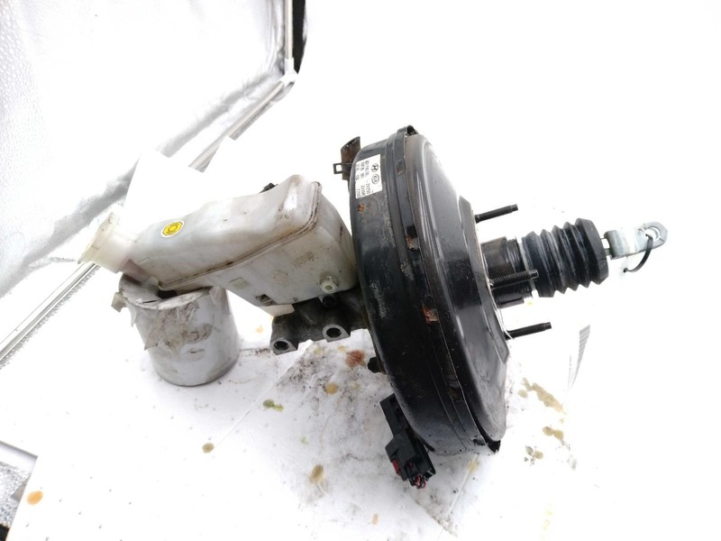 2016 Hyundai Veloster Power Brake Booster OEM 84K Miles Black NJ25-24056-610258