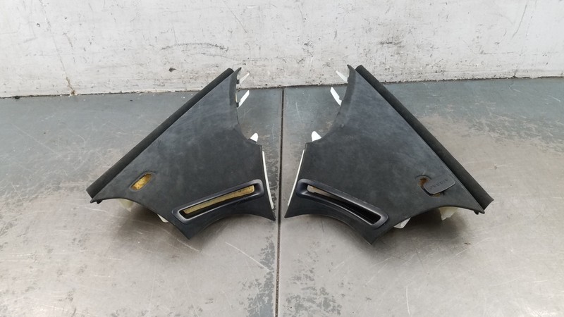 2011 Mercedes Benz AMG E 63 C Pillar Trim Panels #6599 P4