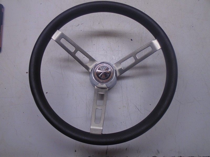 ZZ1 Marine Boat Steering Wheel 3 Spoke14"