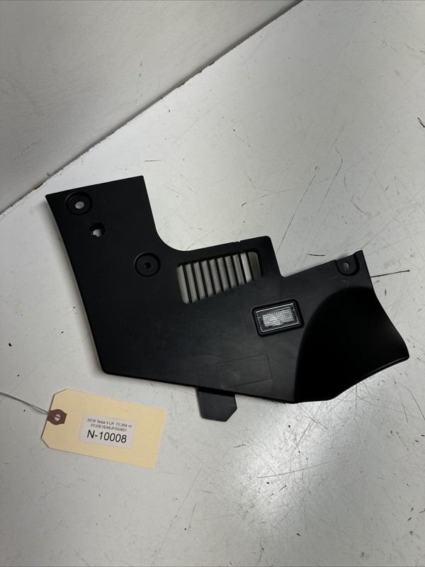 17-21 Tesla M3 Driver Left Lower Dash Trim Dashboard Panel 1100578-00 10008 B52