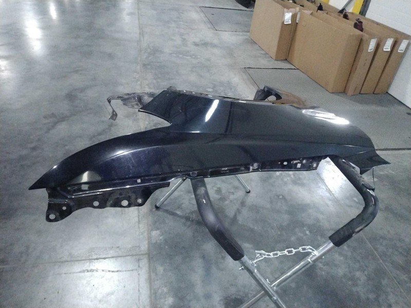 2013 Ford Taurus Right Fender Black Good Condition 140K Miles OEM Replacement