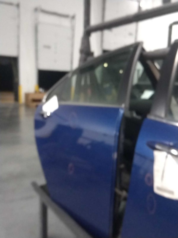 2005 Acura TSX Rear Right Door Blue 4DR SED 92000 Miles OEM Part #157069