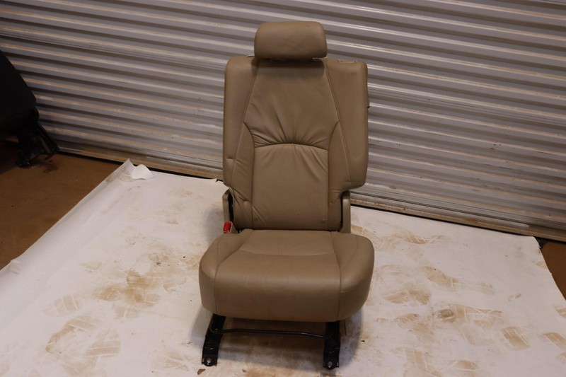 2006-2008 LEXUS RX400H REAR LEFT SIDE SEAT LEATEHR COMPLETE OEM