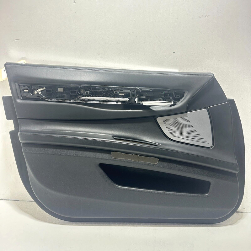 2009-2015 BMW 750LI INTERIOR DOOR COVER PANEL FRONT LEFT DRIVER SIDE OEM