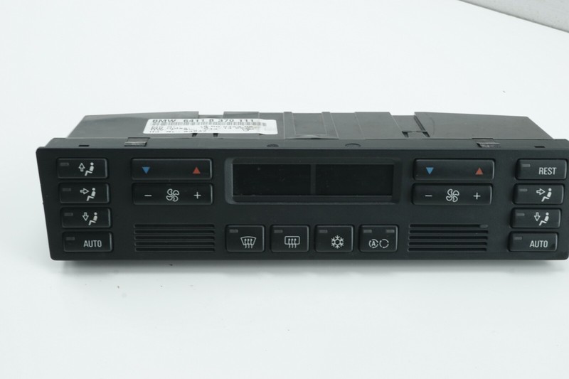 BMW E38 7 Series 740i 740iL 750iL Heater Climate Control A/C OEM 1999 - 2001
