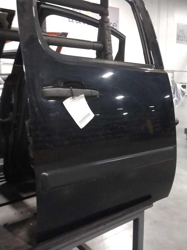 2008 Chevrolet Avalanche 1500 Right Rear Door Black 342894 Good Condition