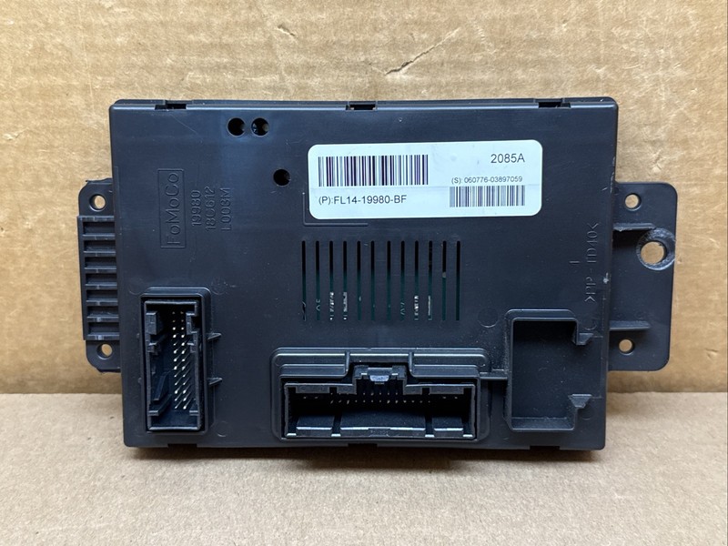 2015-2017 Ford Expedition Temperature Temp Climate Control Module FL14-19980-BF