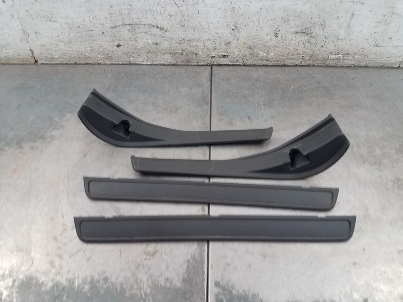 2012 Subaru Impreza WRX Door Sill Scuff Plates #2433 S2