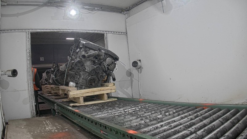 2017 INFINITI QX70 3.7L V6 Engine Complete Assembly, 99K Miles, OEM