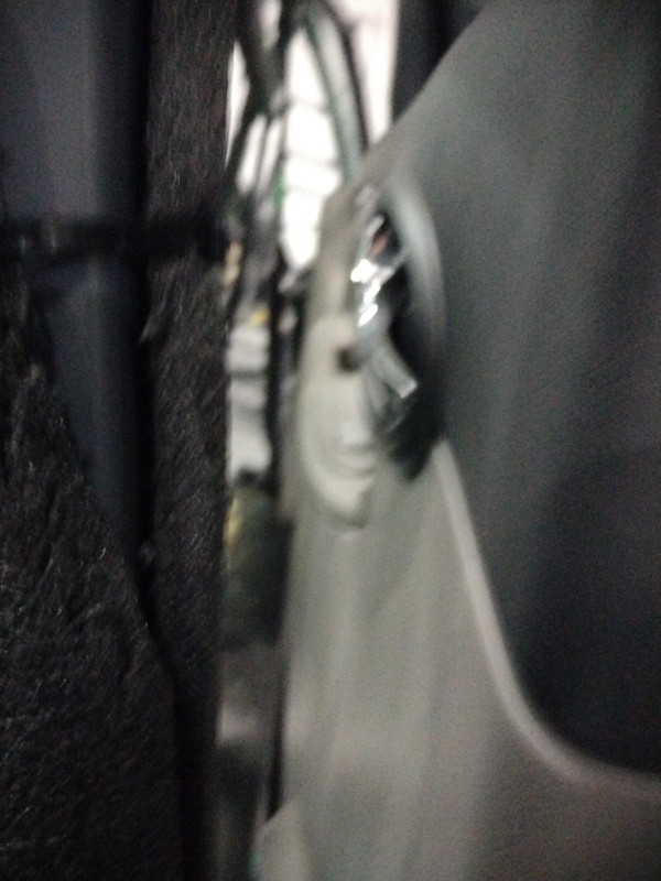 Buick Rendezvous 2007 Left Rear Door WHITE 8193 3645