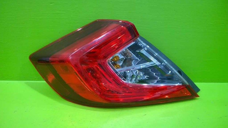 16 17 18 19 CIVIC EX SDN DRIVER LEFT QUARTER MOUNT TAILLIGHT LAMP OEM 2399-36