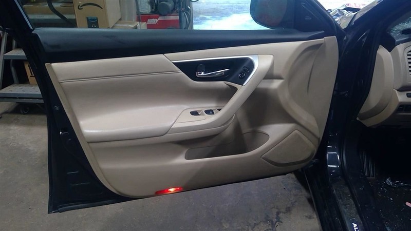 ALTIMA 2016 Drivers Left Front Door Trim Panel 1796630