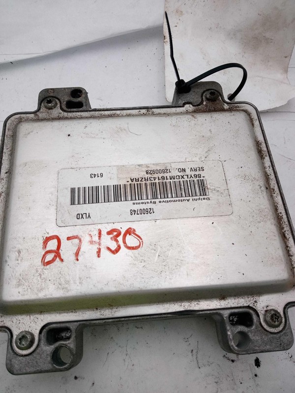 2007 Buick Rendezvous Engine Control Module ECM 12600928 OEM 138K Miles