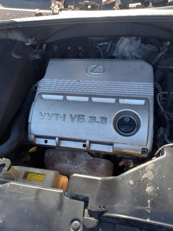 04 05 06 LEXUS RX330 3.3L ENGINE ASSEMBLY LONG BLOCK VIN P 5TH DIGIT 3MZFE