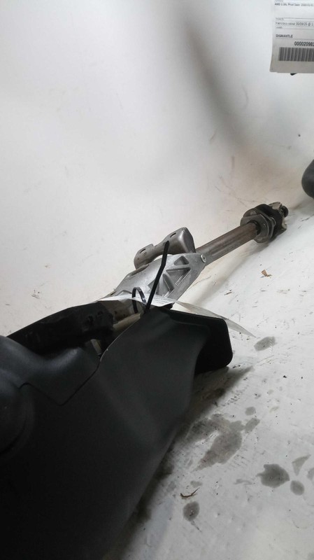 Used Steering Column fits: 2018 Honda Accord w/fog lamps EX-L leather US market