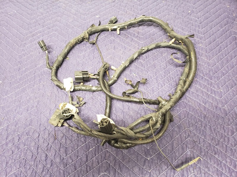 08-14 Ford Econoline E-450 Van V10 Headlight Header Wire Harness CC24 14290 Ka