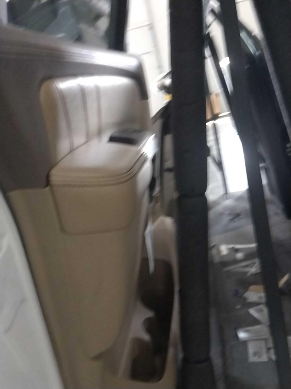 2015 Nissan Armada Left Rear Door White 264380 154K Miles Used