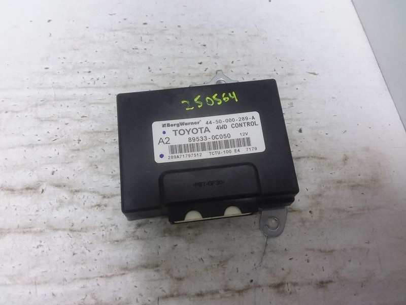 Transfer Case Control Module Right Hand Dash Fits 18-21 TUNDRA 89533-0C050