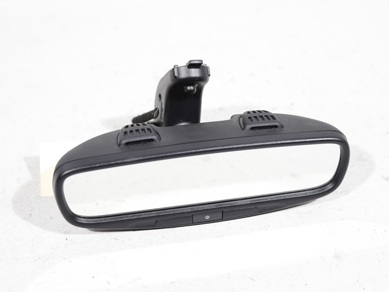 17-20 MASERATI LEVANTE M161 INTERIOR REAR VIEW MIRROR BLACK OEM 69K