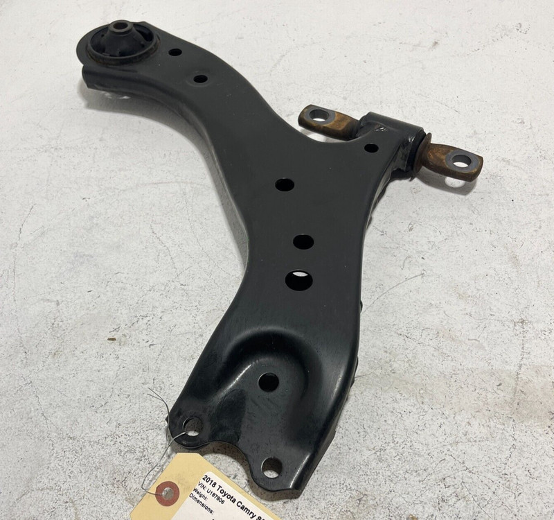 2018-2023 Toyota Camry SE FRONT RIGHT PASSENGER SIDE LOWER CONTROL ARM OEM
