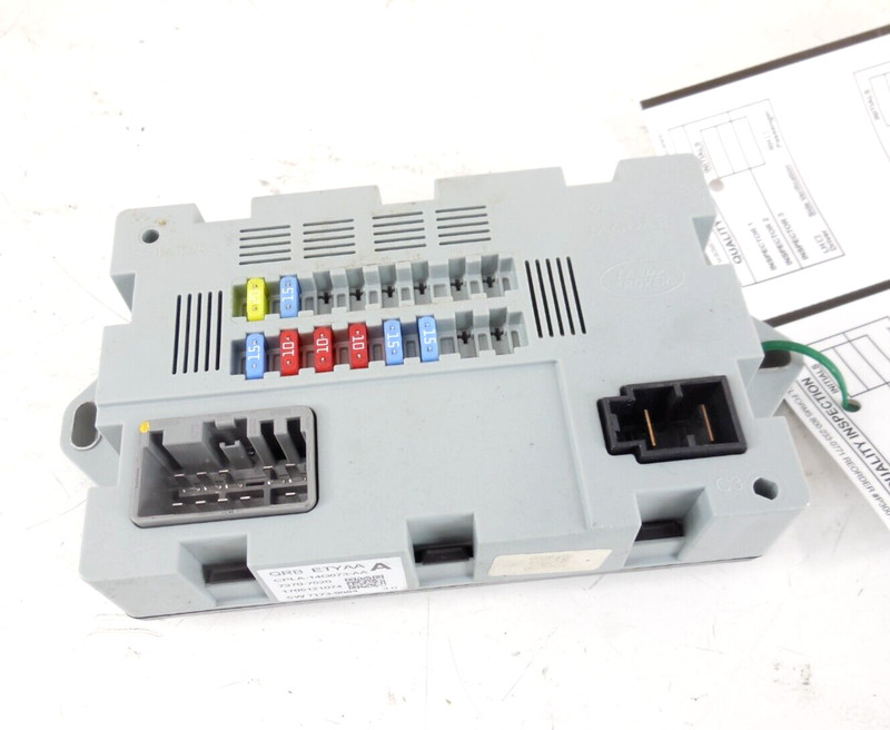 2018 18 Jaguar XE Trunk Relay Fuse Box OEM CPLA-14Q073-AA