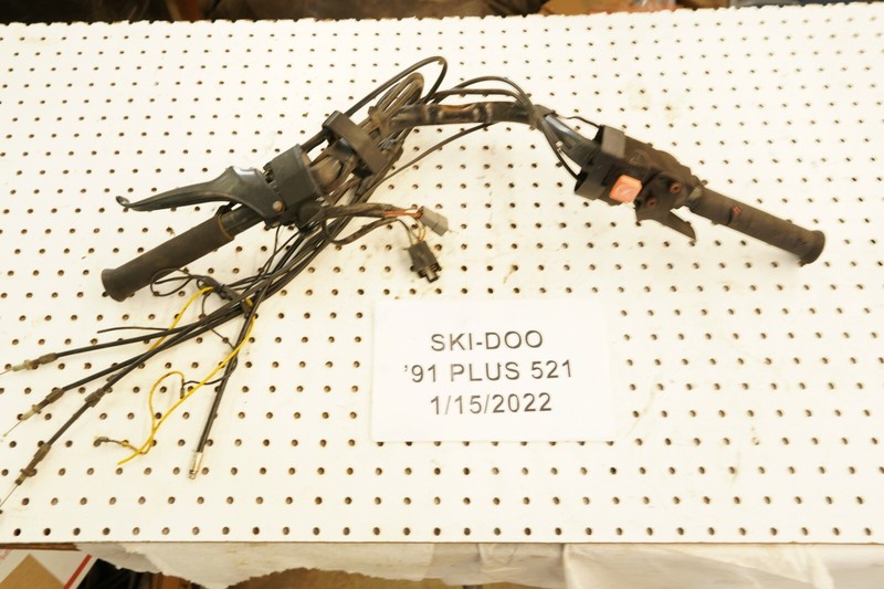 Ski-doo Formula Plus 521 Handlebar Assy PRS Chassis 417202200