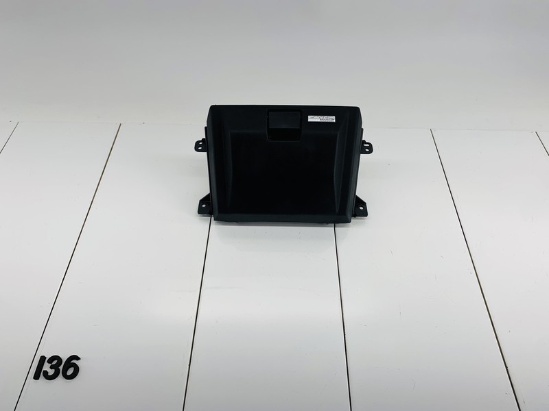 11-14 FORD F-150 FRONT CENTER DASH INSTRUMENT PANEL TRAY STORAGE TRIM OEM