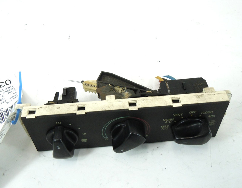 1992-1994 Ford F-150 A/C AC Heat Climate Temperature Control OEM