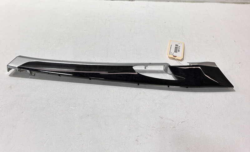 2010-11-12-13-14-2016 Porsche Panamera Front Right Interior Door Trim Strip OEM
