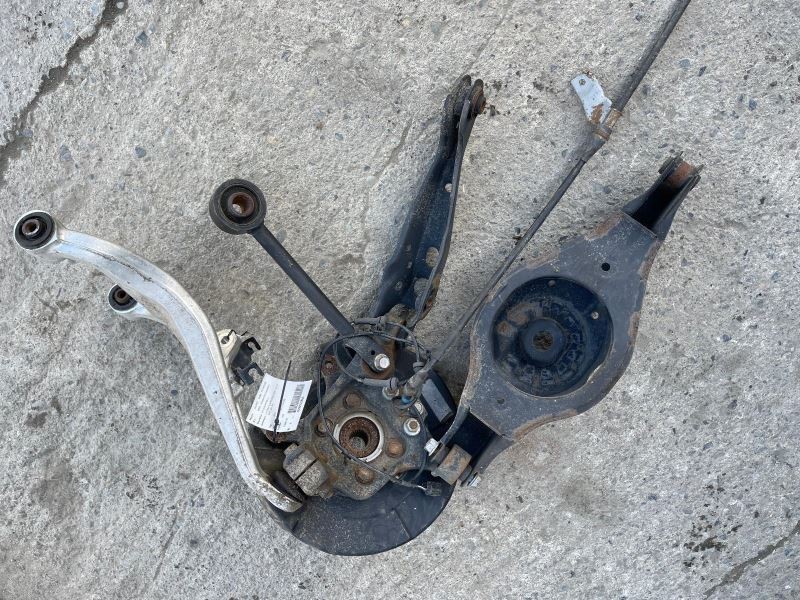 2015-2020 NISSAN PATHFINDER LEFT REAR SUSPENSION ASSY 3.5L AT AWD 62K -SV- 49072