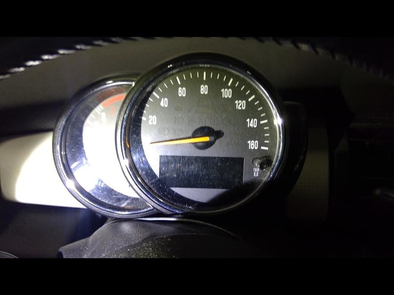 Speedometer Cluster MPH Thru 06/31/16 Fits 16-17 CLUBMAN 1611442