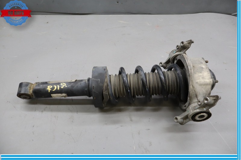 11-17 Porsche Cayenne 958 Rear Left / Right Shock Strut Spring Absorber OEM