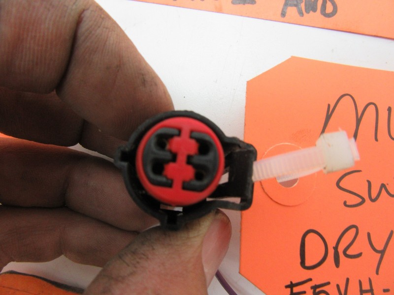A/C PRESSURE SWITCH DRYER DRIER WIRE PLUG CONNECTOR PIGTAIL TRIBUTE ESCAPE FORD