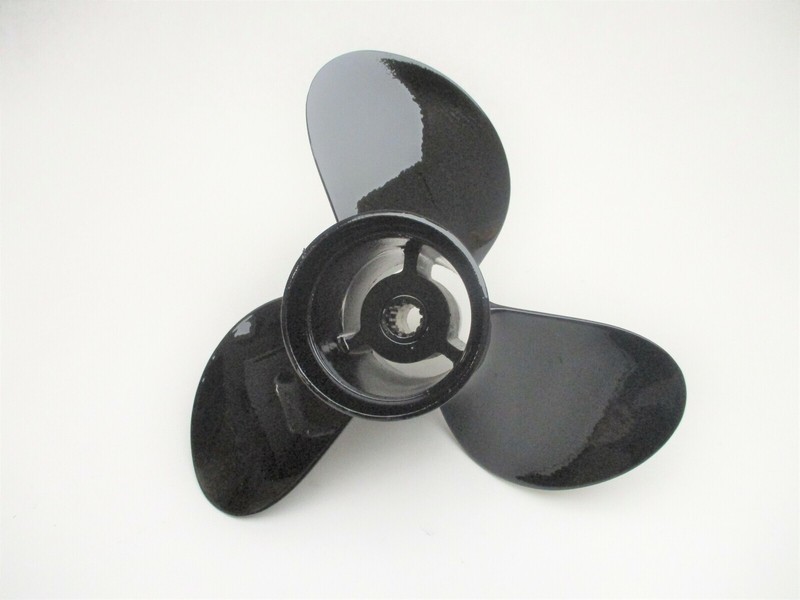 0778772 9.25 X 10 Pitch Prop for Evinrude Johnson 8-15 HP Outboards 13 Spline